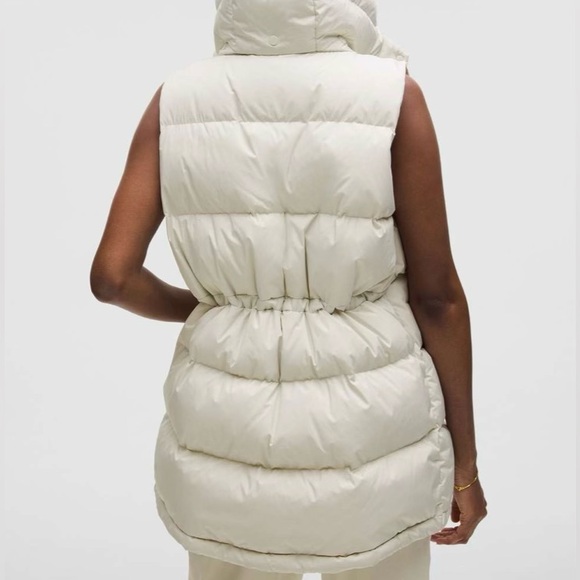 lululemon wunder puff mid length vest - Picture 15 of 16